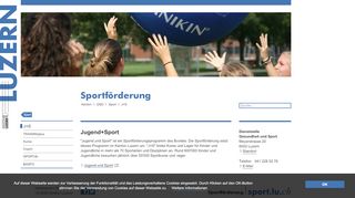 
                            13. Jugend+Sport - Kanton Luzern