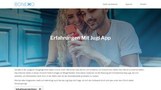 
                            12. Jugl App – online Geld verdienen. So geht's! Test und Erfahrungen