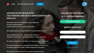 
                            2. Jugl.net – Das Netzwerk von dem Du profitierst
