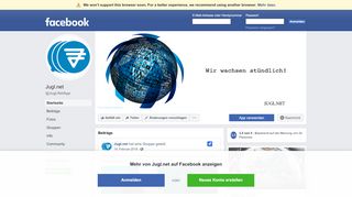 
                            9. Jugl.net - Startseite | Facebook