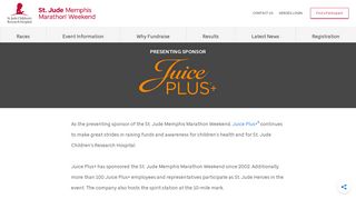 
                            10. Juice Plus - St. Jude Memphis Marathon Weekend