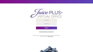 
                            1. Juice Plus+ Virtual Office – Welcome