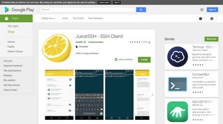 
                            12. JuiceSSH - SSH Client - Apps on Google Play