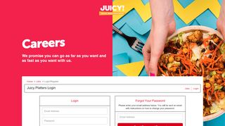 
                            6. Juicy Platters Login - Juicy Platters