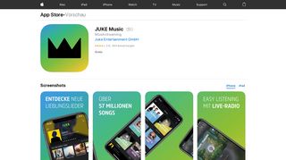 
                            11. JUKE Music im App Store - iTunes - Apple