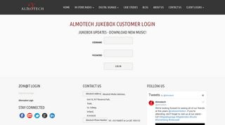 
                            3. Jukebox Login - Almotech Media Solutions