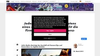 
                            6. Jukin: Diese Firma verdient auf clevere Weise mit Viralhits | OMR ...