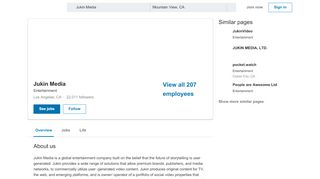 
                            12. Jukin Media | LinkedIn