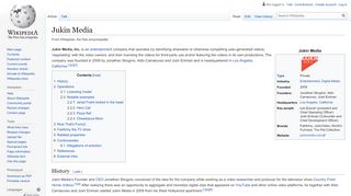 
                            10. Jukin Media - Wikipedia