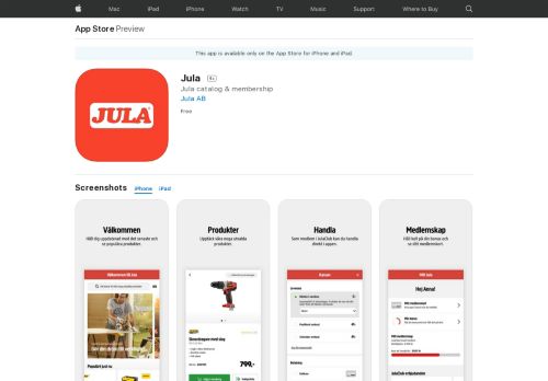 
                            5. Jula on the App Store - iTunes - Apple