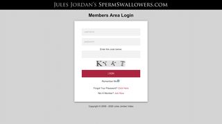 
                            5. JulesJordan.com - Members Login - Jules Jordan's ...