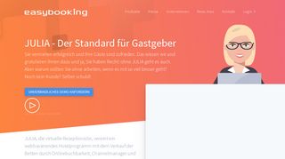 
                            2. JULIA - das webbasierte Property Management System ... - easybooking