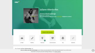 
                            3. Juliane Altenhofen - Kommunikationsdesign - FH Münster | XING
