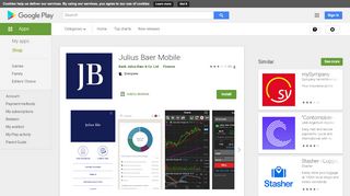 
                            11. Julius Bär Mobile – Apps bei Google Play