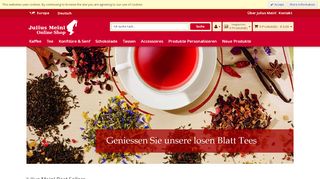 
                            9. Julius Meinl Kaffee Onlineshop