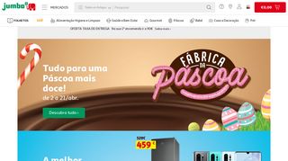 
                            7. JUMBO – o seu Hipermercado Online