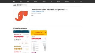 
                            3. Jumbolotto - Lotto 6aus49 & Eurojackpot on the App Store
