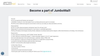 
                            7. JumboMail Careers