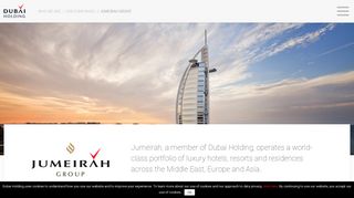 
                            11. Jumeirah - A Dubai Holding Company