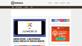 
                            7. Jumerix Review - A Multipurpose Joomla Template by Template Monster