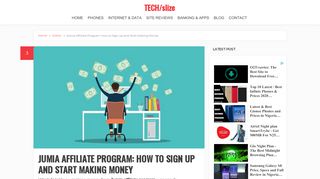 
                            10. Jumia Affiliate Program: How to Sign up and Start Making Money
