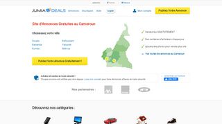 
                            6. Jumia Cameroun | Vente & Achat en Ligne | Téléphones, TV, PC ...