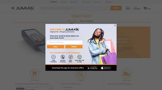 
                            8. Jumia Credit Cards | Pay & Apply for payment cards | Online shopping