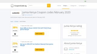 
                            11. ▷ Jumia Kenya Coupon Code || 90% Discount ⇒ 100% Working