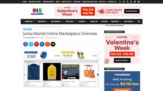 
                            9. Jumia Market Online Marketplace Overview - Nigeria ...