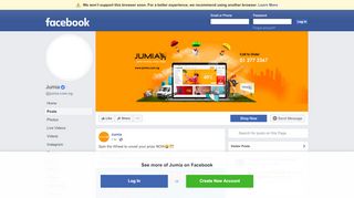 
                            2. Jumia - Posts | Facebook