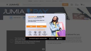 
                            5. JumiaPay - Safest Online Shopping Payment Method | Jumia Nigeria