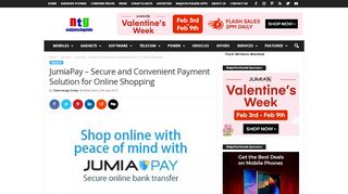 
                            9. JumiaPay - Secure and Convenient Payment Solution for Online ...