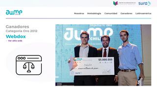 
                            6. Jump Chile - Webdox