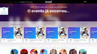 
                            11. JUMP: Dê um salto para o futuro da sua imobiliária - Sympla