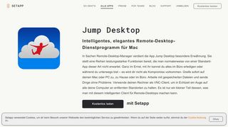 
                            13. Jump Desktop auf Setapp | Intelligentes, elegantes Remote-Desktop ...