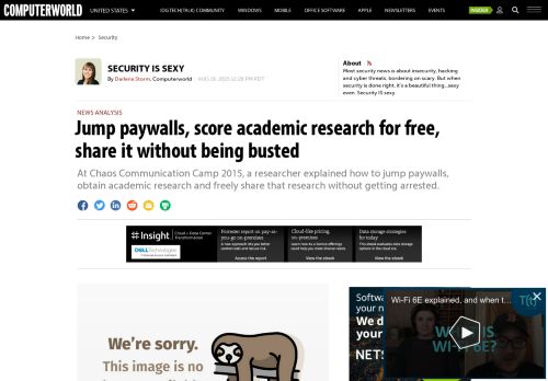 
                            3. Jump paywalls, score academic research for free, share it without ...