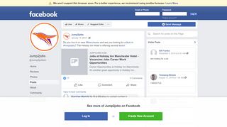 
                            6. Jump2jobs - Posts | Facebook