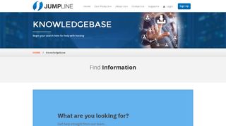 
                            4. Jumpline.com | Knowledgebase