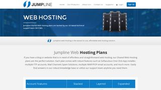 
                            8. Jumpline.com | Web Hosting