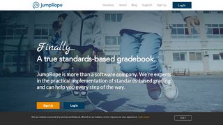 
                            1. JumpRope | Standards-based Grading