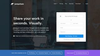
                            12. Jumpshare: Free File Sharing, Send Big Files, View Files Online