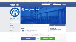 
                            9. Jung, DMS & Cie. - Startseite | Facebook