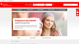 
                            2. Junge Kunden - Sparkasse Hegau-Bodensee