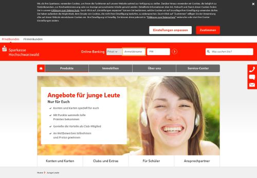 
                            2. Junge Leute - Sparkasse Hochschwarzwald