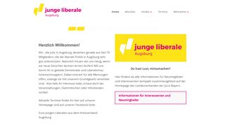 
                            10. Junge Liberale Augsburg – JuLis Augsburg