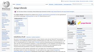 
                            3. Junge Liberale – Wikipedia