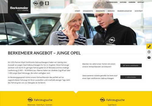 
                            5. Junge Opel – Autohaus Berkemeier
