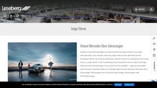 
                            3. Junge Sterne: Mercedes-Benz Jahreswagen Hamburg - Leseberg ...