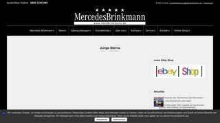 
                            10. Junge Sterne – Mercedes Brinkmann