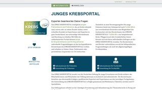 
                            8. JUNGES KREBSPORTAL - Deutsche Stiftung für junge Erwachsene ...